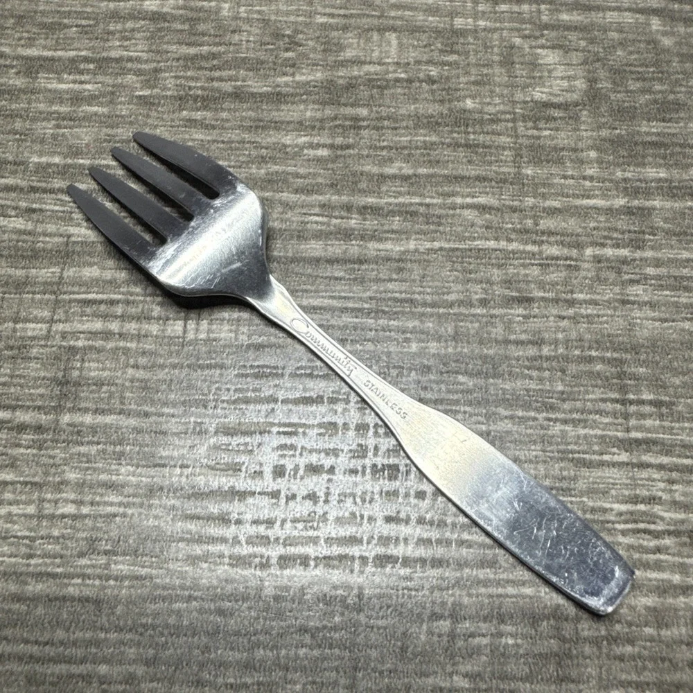 Oneida Community PAUL REVERE Stainless Satin Silverware CHOICE Fork